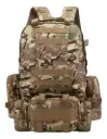Mochila Táctica Militar Oxford 55L