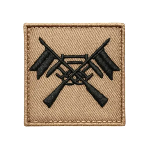 Distintivo de Arma Bordado