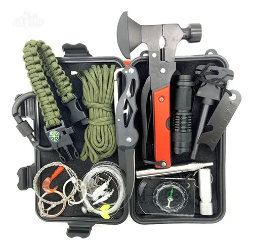 Kit Táctico de Supervivencia 14 en 1