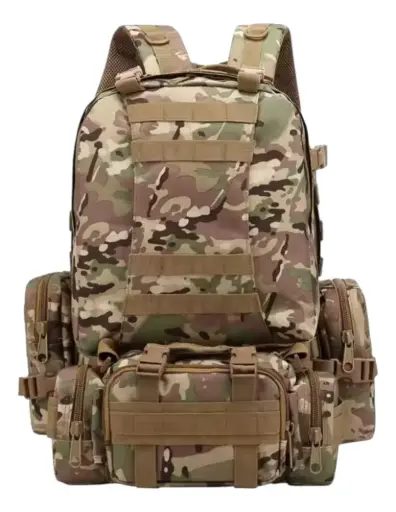 Mochila Táctica Militar Oxford 55L